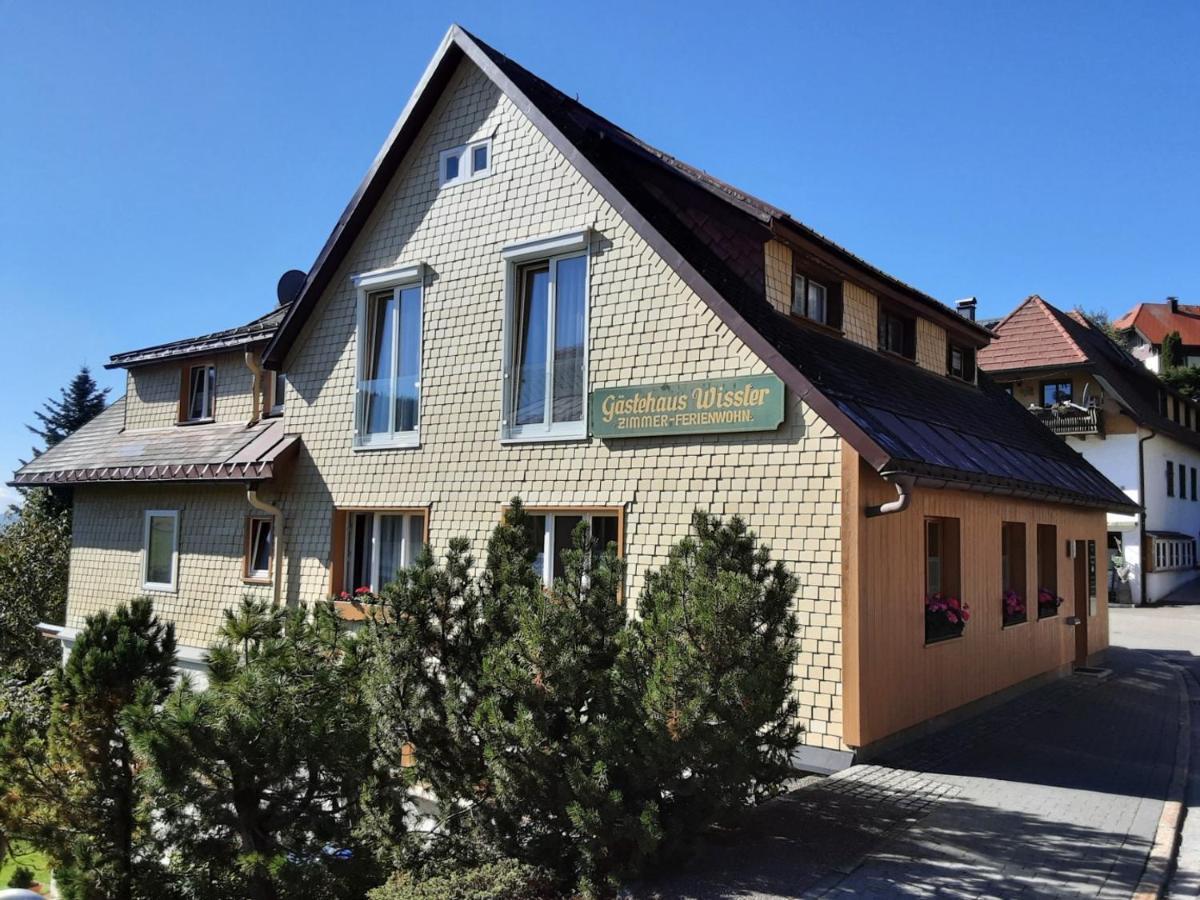 Gaestehaus Wissler Todtnau Extérieur photo